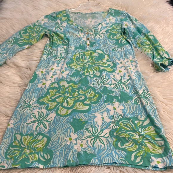 Lilly Pulitzer Dress size M excellent condition length 34” bust 34” - Picture 13 of 16